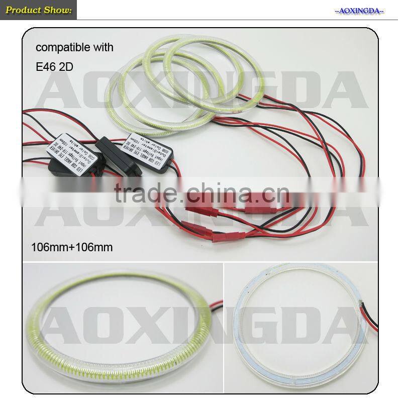 super bright COB halo light kit for E46 2D Coupe