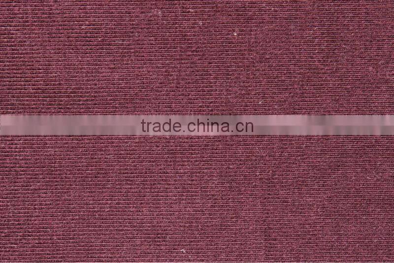 wrap knitted polyester fabric