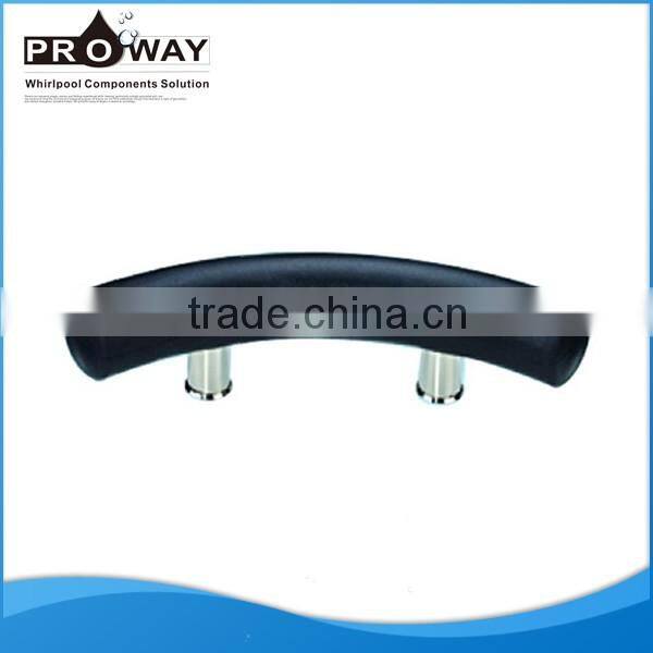 Sanitary for Bathroom Bathtub Portable Waterproof PU Spa Bath Pillow with Suction Cup