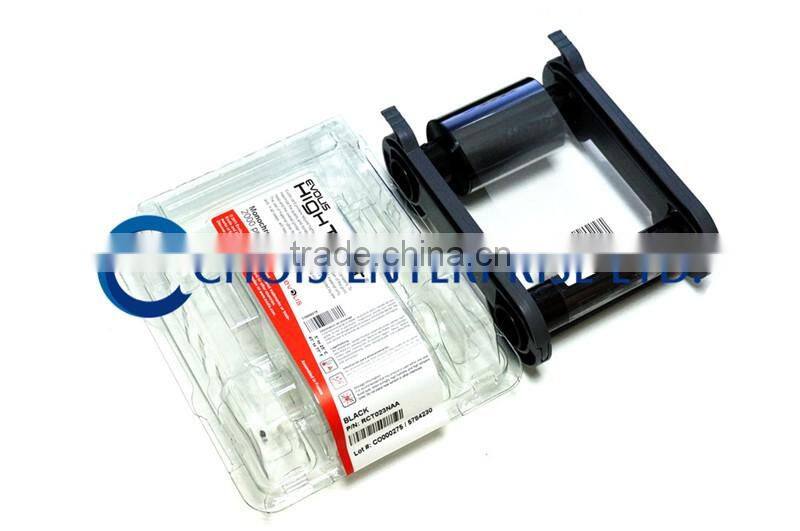 Evolis RCT023NAA Primacy Black K Ribbon 2000 Images