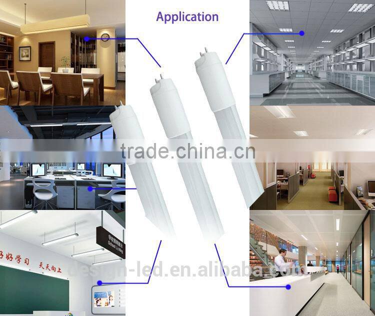 LED Tube Lights 12w tube T8 2015 high quality 12w led light t8 glass tube 4ft