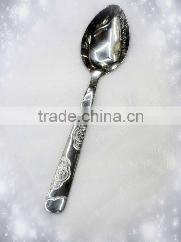 Hot sales stainless steel 430 dinnerware