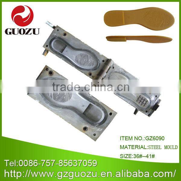 steel mold for shoe sole making