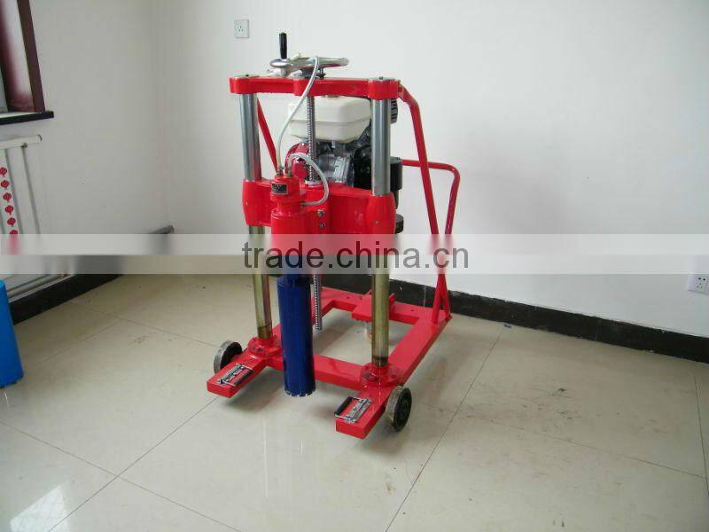High quality glass road stud concrete drill machine