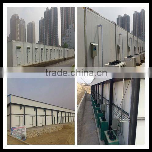 small cold storage refrigeration unit of pu panel