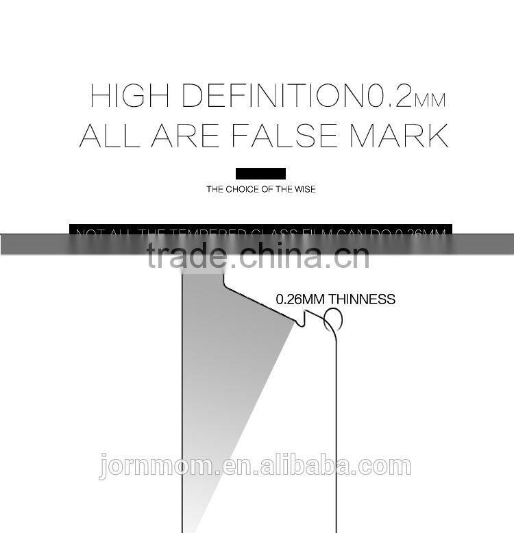 LANGOU for mobile phone Plastic tempered glass film for Samsung W990 screen protector