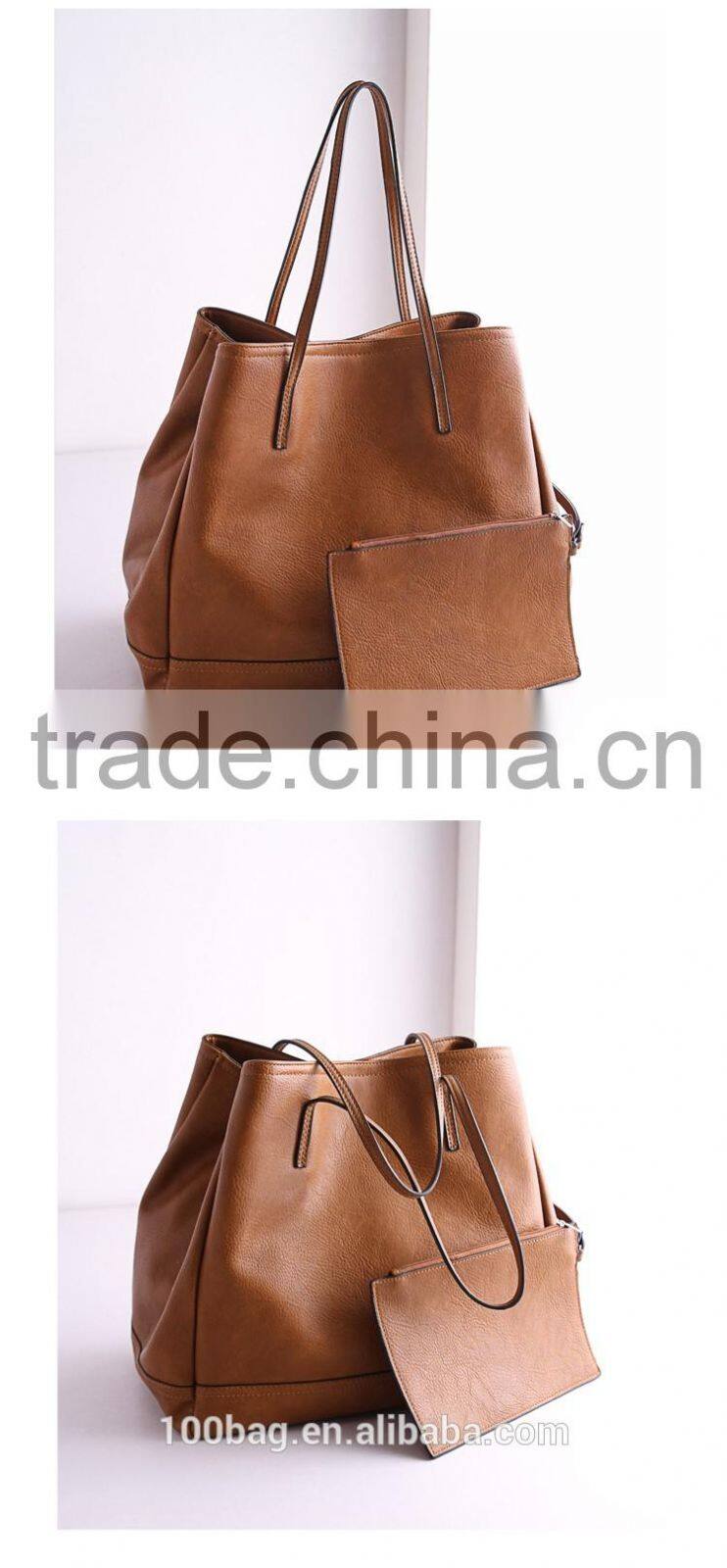 Simple fashion vIntage style ladies tote bags
