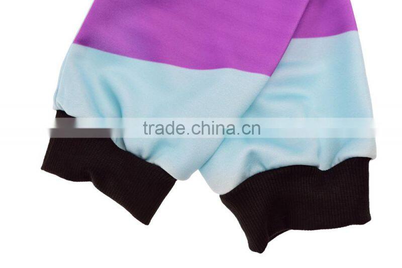 wholesale t shirt polyester custom printed sport jacket with high quality