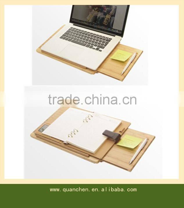 High Quality Bamboo Laptop Stand, Lap Desk