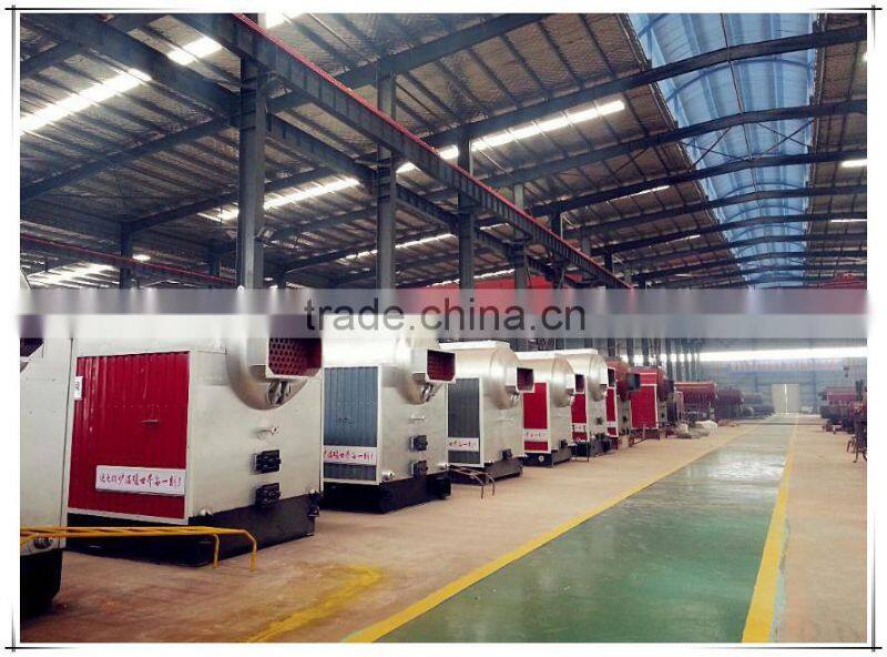 Textile/paper production boiler machine, wood boiler machine