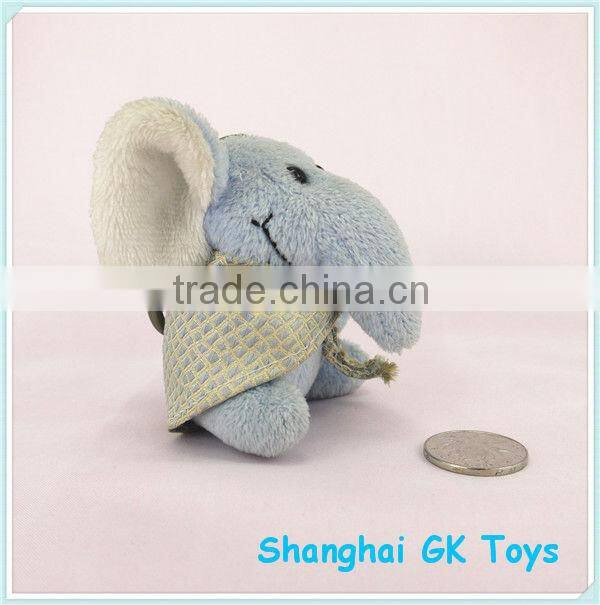 Cute Plush Elephant Keychain