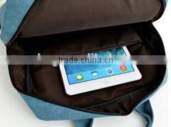 new design canvas laptop backpack for girls