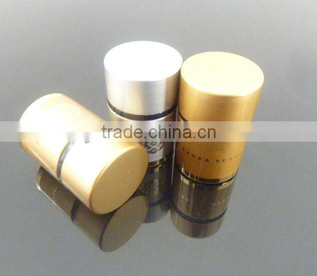2013 new design Twist-off aluminum cap for wine whisky vodka bottle
