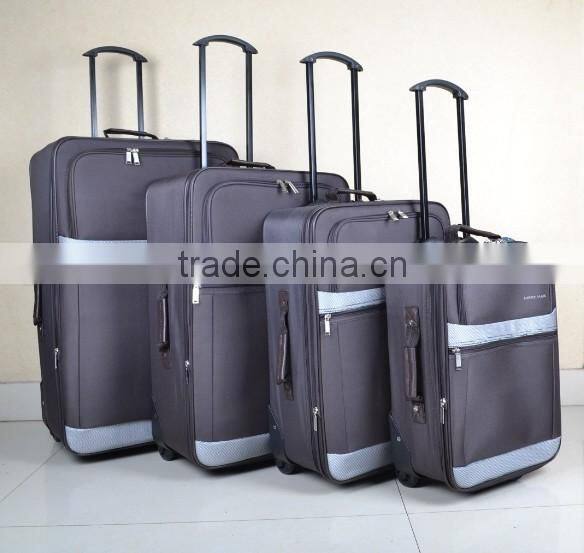 factory job lot eva trolley luggage set 4pcs