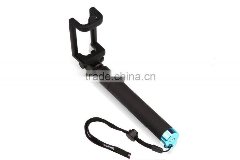 Bluetooth Monopod Selfie Stick mini selfie stick foldable selfie stick