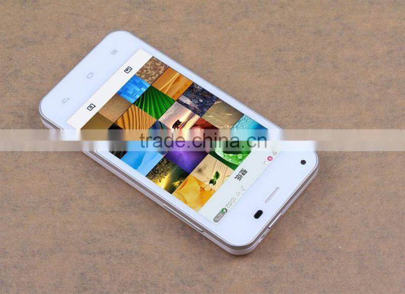 JIAYU F1 4.0" Android 4.2 MTK6572W Dual Core GPS 3G WCDMA WIFI Smartphone