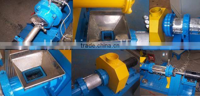 Aquatic fish/crab/shrimp feed machinery