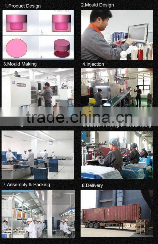 Frosting wholesale eye cream bottle