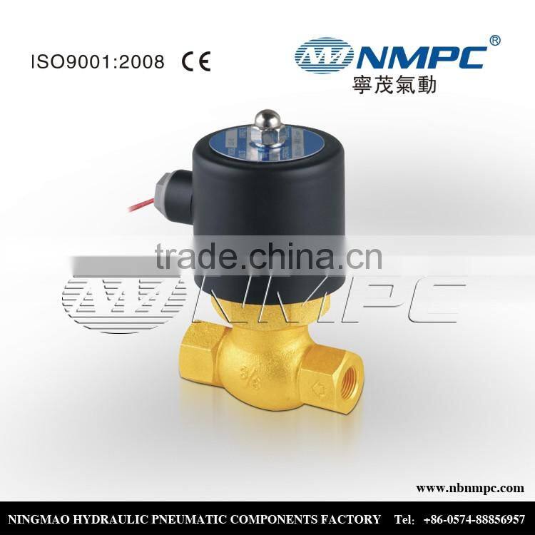dc24v water solenoid valve of 2W220 NBR or VITON