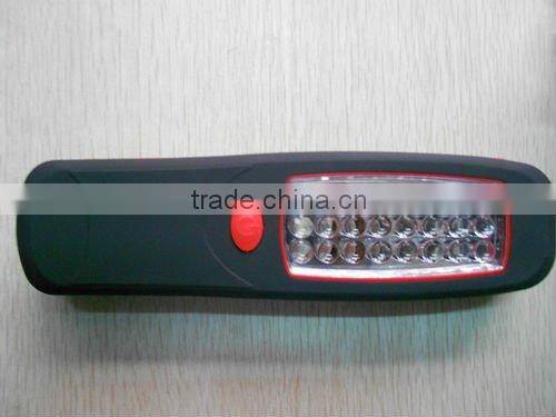 HJ-4003 ABS Magnetic Auto Torch with 24 LED