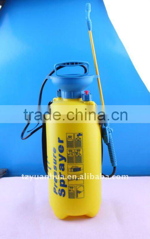 safety valve portable high pressure plastic water sprayer