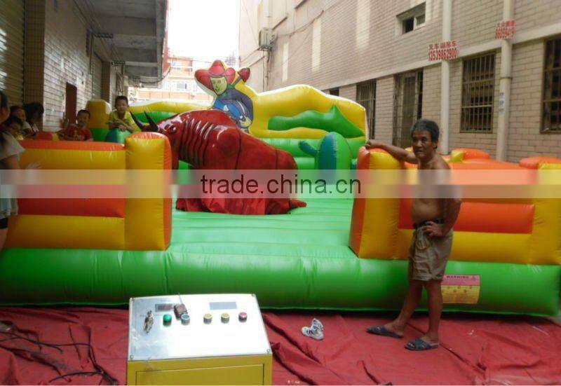 Hot Sale Cheap Price Inflatable Mechanical Bull rodeo bull
