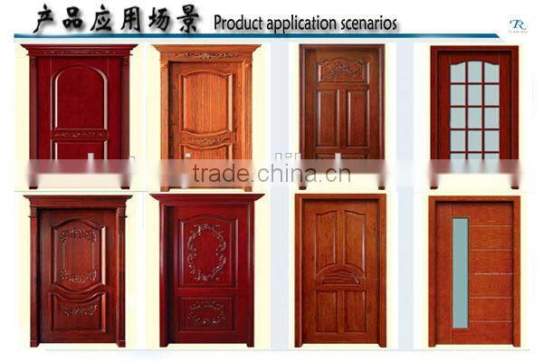 PVC Wood Plastic Foaming Door Frame Profile Mold