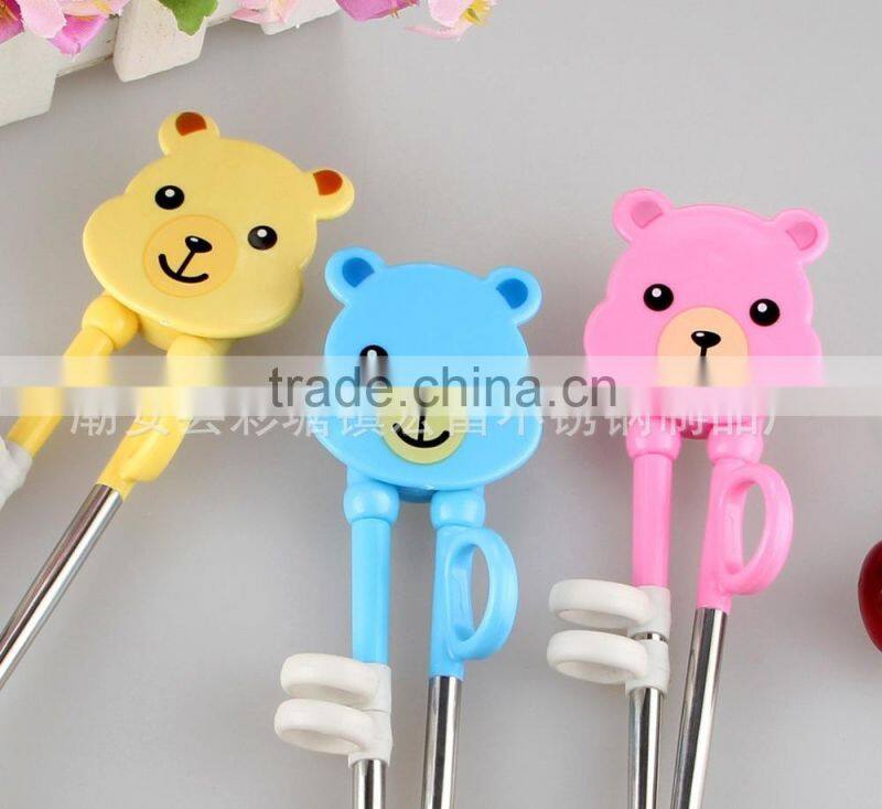 new products looking for distributor kids training stainless steel chopsticks
