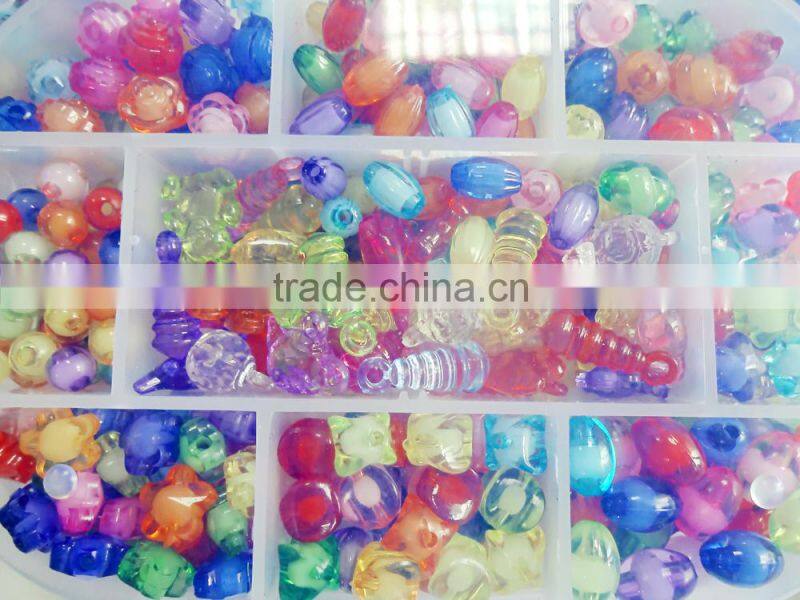 Baby Girls' Children DIY toyds Set Jewelry DIY Set