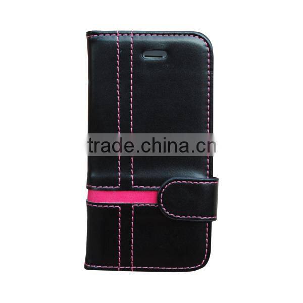 Leather case for iPhone 6, For iphone 6 leather mobile case