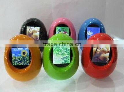 1.5" LCD egg mini digital photo frame usb picture album