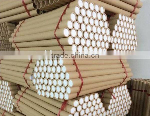 paper tubes with end caps for mailing