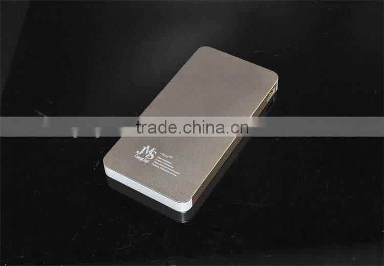 10000mAh Metal Slim Mobile Phone External Battery Power Bank