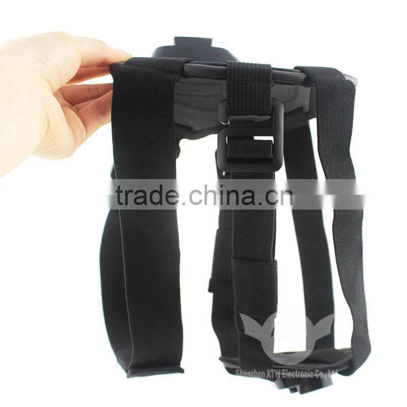 Dog Fetch Harness Chest Strap Belt Mount for GoPro Hero 4/3+/3/2/1lack, Blue, Pink