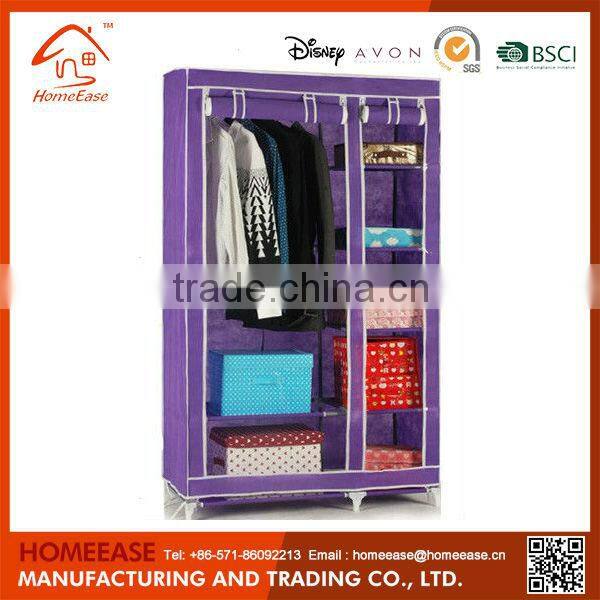 The newest fashion trend China wardrobe armoir furniture