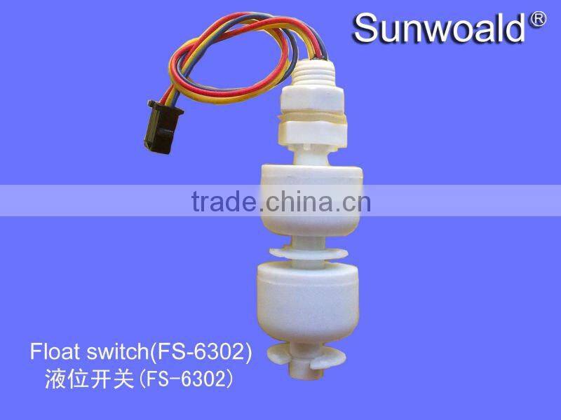 PP Water high low Level Sensor float switch