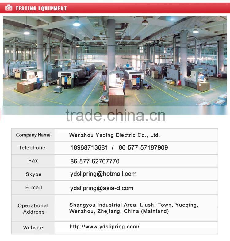 China factory through bore slip ring, bore slip ring, electrical slip ring