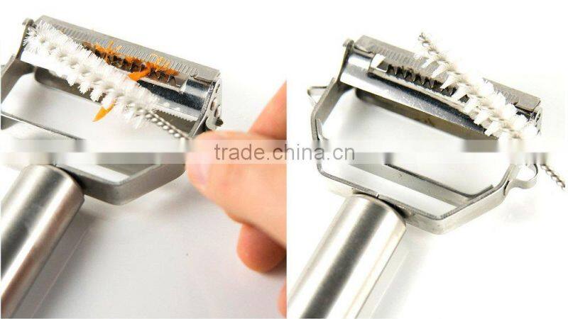 stainless steel vegetable peeler vegetable slicer julienne peeler