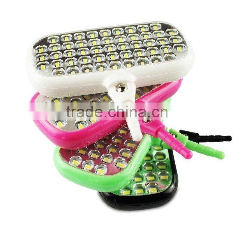 Selfie Led Flash FT-51 Pocket Spotlight 51 LED Phone Self-Time Shooting Smartphone Photography Video Lighting Phone Light