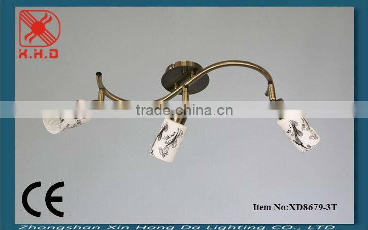 zhongshan guzhen popular G9 spotlight ceiling lamp, mirror lighting fixture