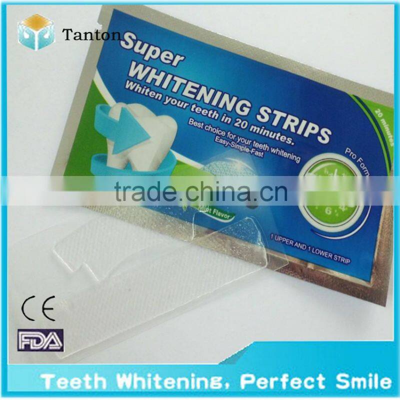 Professional Advanced Teeth Whitening White Strips Supreme Effects
