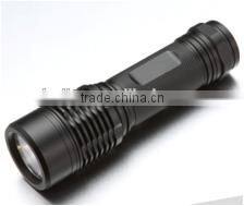 Stepless dimming Torch & XPG2 5W LED Torch