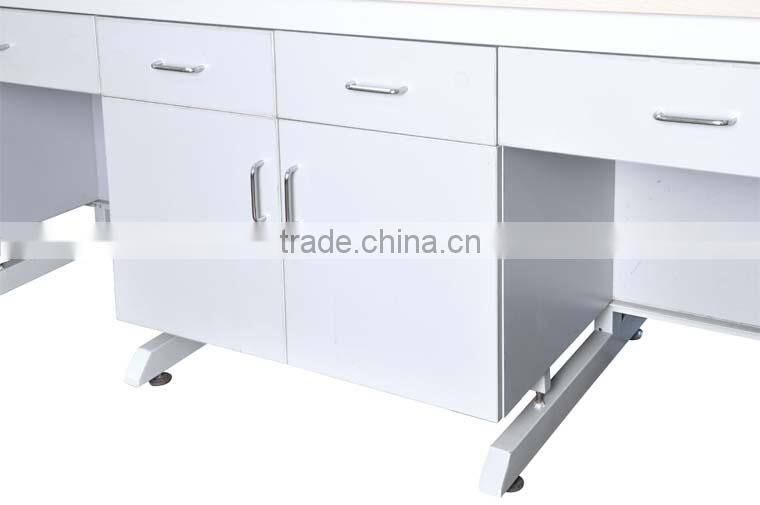 Laboratory chemical bench table for conducting experiment SHGG-GM51118(ZJ813)