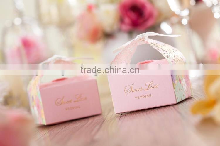 guest favors weeding paper candy gift box
