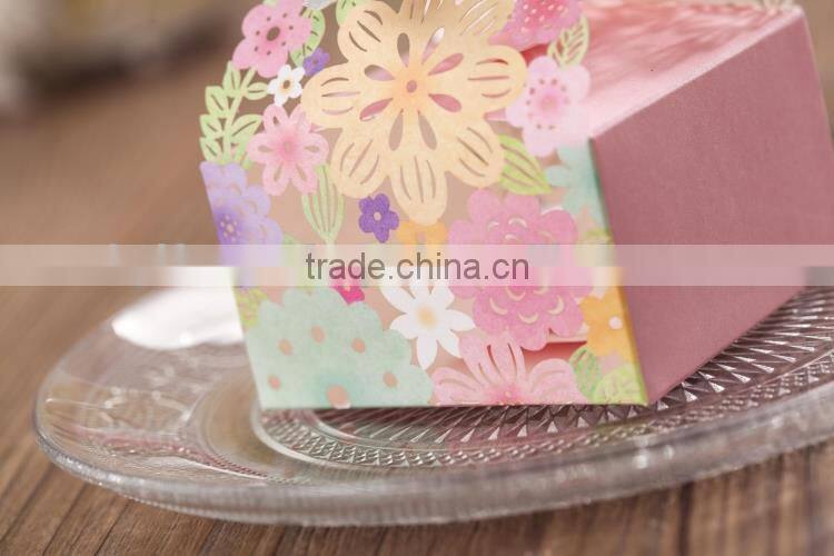 guest favors weeding paper candy gift box