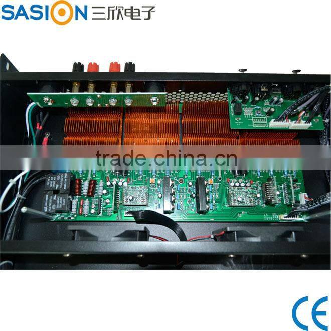 2014 AV338 free sample amplifier speakers subwoofer amplifier