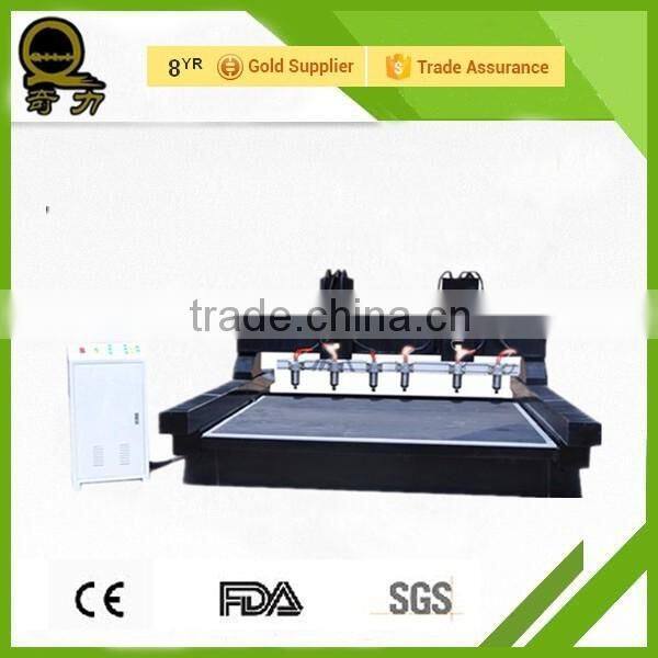 mini manual milling 3d ql-1218 bridge saw stone carving power tools granite cnc router/concrete cutting machine