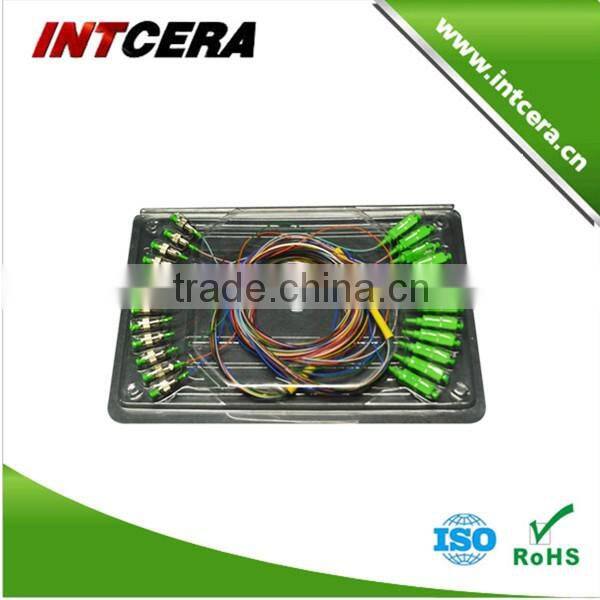 Ribbon Cable Fanout patch cord/fiber optic patch cord from China supplier