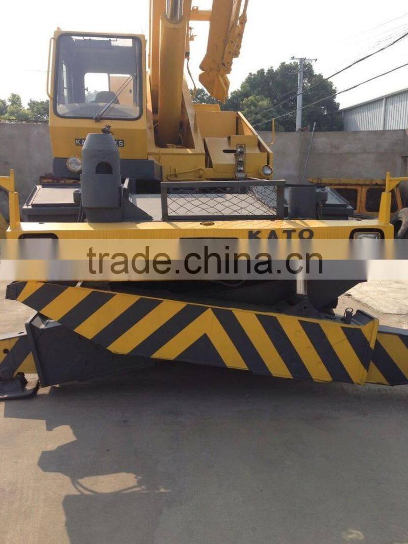 used kato 25T crane , rough terrain crane four wheels crane original from japan