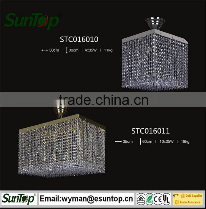 crystal ceiling lamp/crystal lamp /Crystal lamp modern in chandeliers & pendant lights